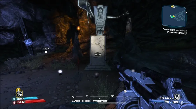 Estátua do Claptrap