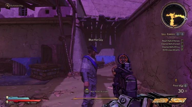 Tipo del Sombrero Azul