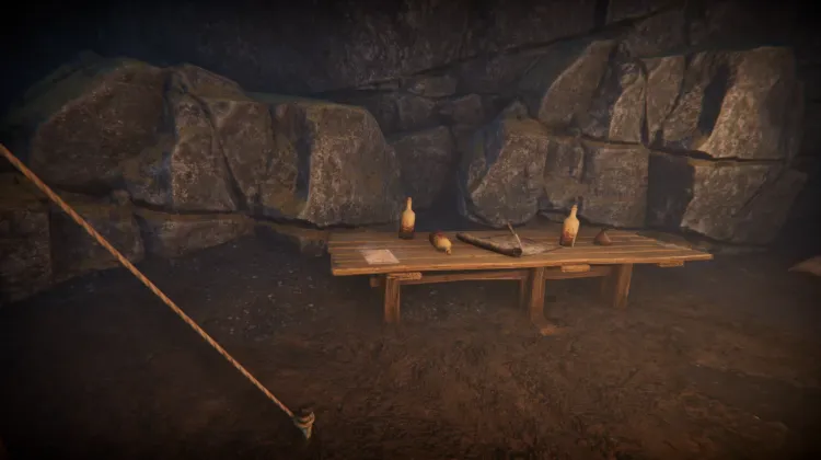 Carta Escrita em Carvão