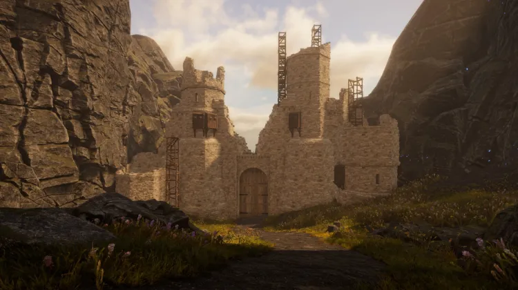 Portão Principal de Cuanacht