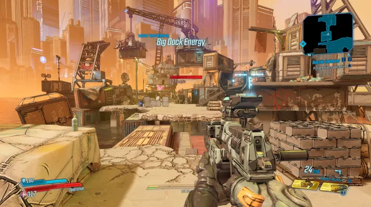 Grande Énergie de Dock