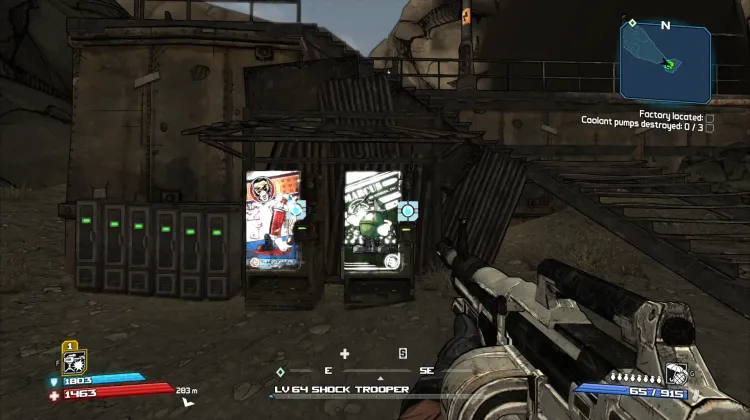 Ammunition Vending Machine