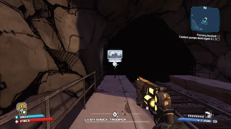 Saída do Mapa para Falhas Divisórias