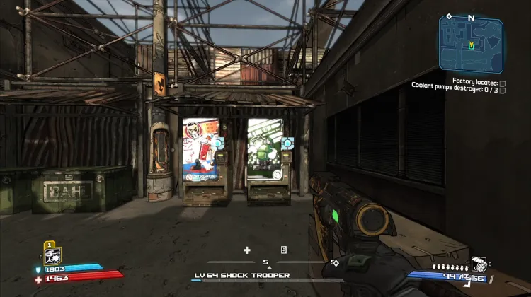 Ammunition Vending Machine