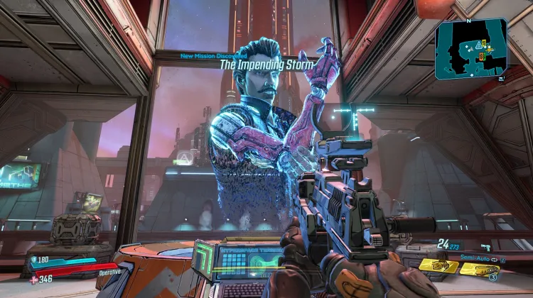 Yaklaşan Fırtına (Promethea)