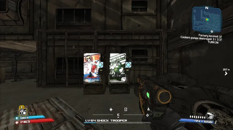 Ammunition Vending Machine