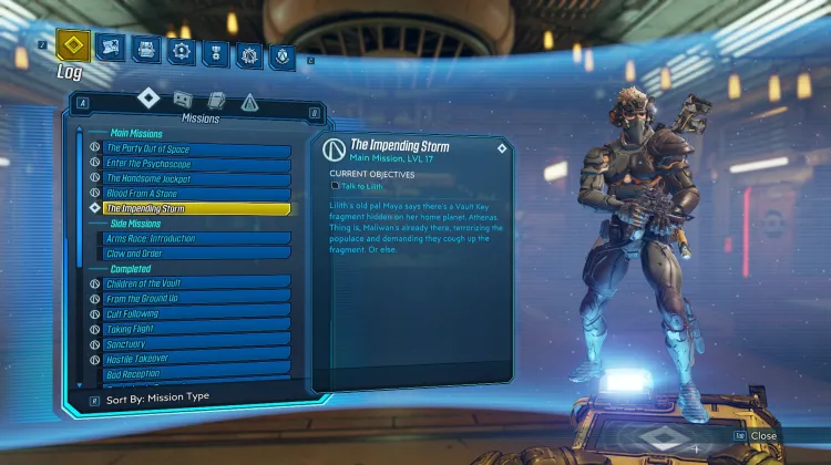 La Tempête Imminente