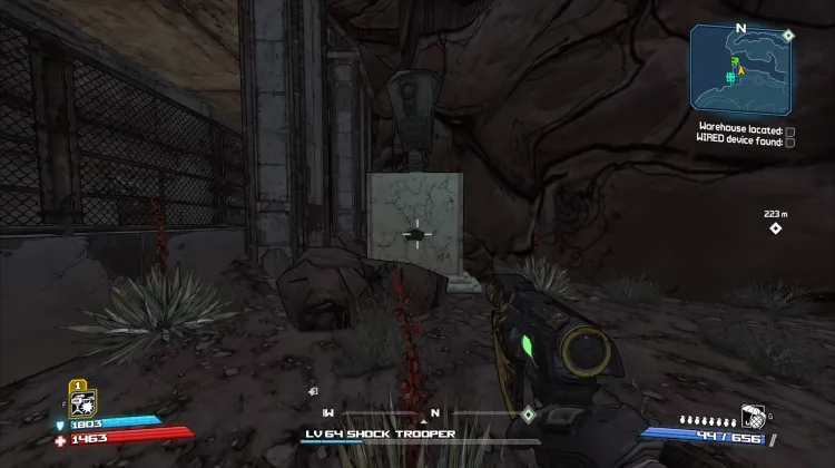 Estátua do Claptrap