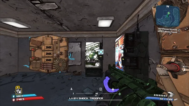 Ammunition Vending Machine