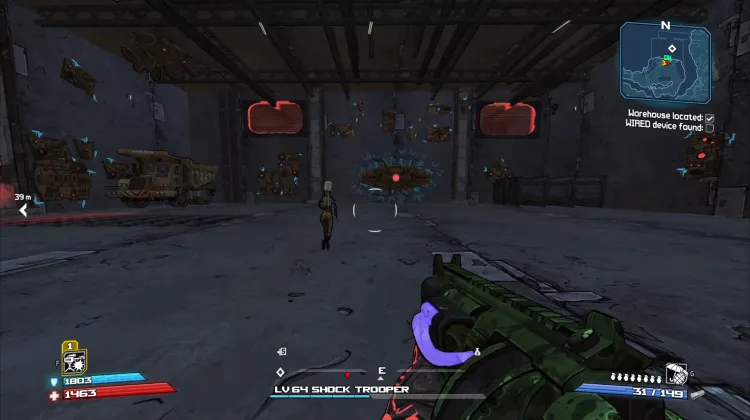 Comandante Steele-Trap