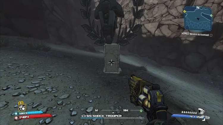 Estátua do Claptrap