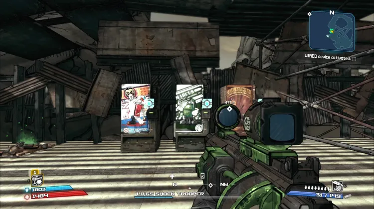 Ammunition Vending Machine