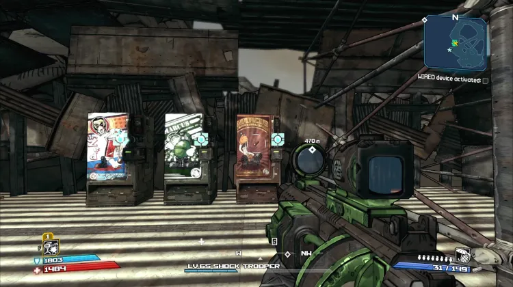 Weapon Vending Machine