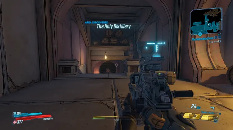 Die Heilige Brennerei