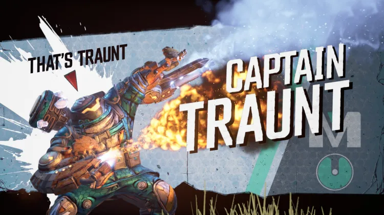 Capitão Traunt