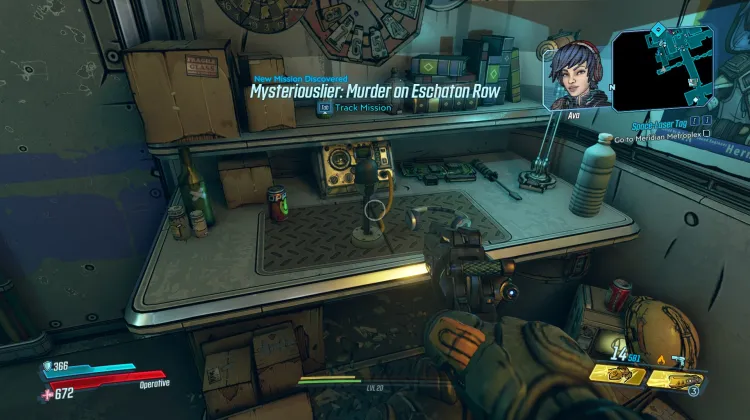 Mysteriouslier: Assassinato na Rua Eschaton