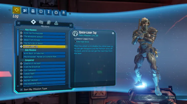 Uzay-Lazer Etiket (Promethea)