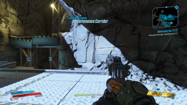 Couloir de Maintenance