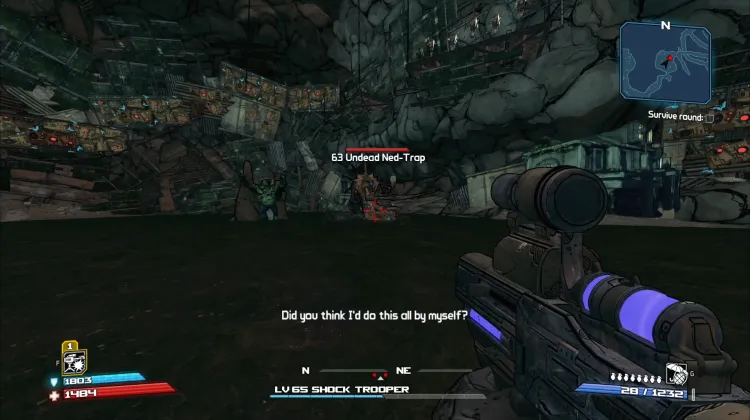 Ned Morto-vivo-Armadilha