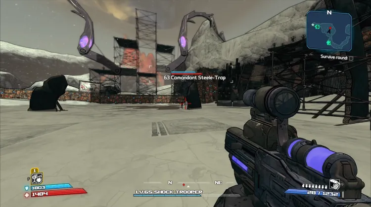 Comandante Steele-Trap