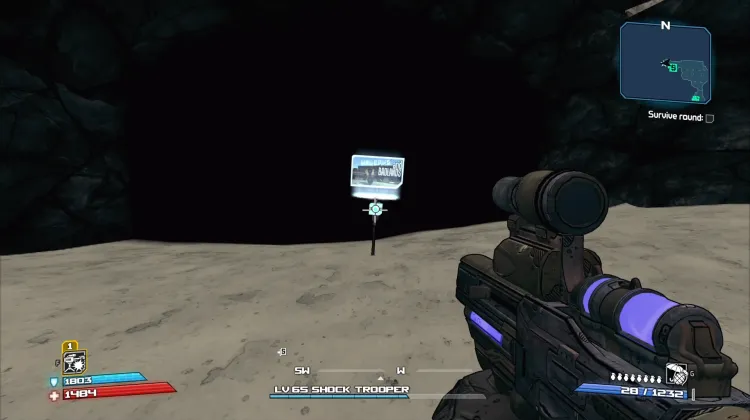 Saída do Mapa para Terras Áridas Inóspitas