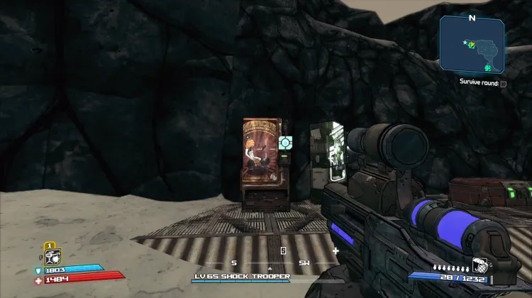 Weapon Vending Machine