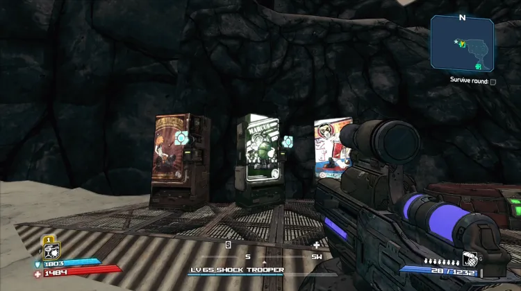 Ammunition Vending Machine