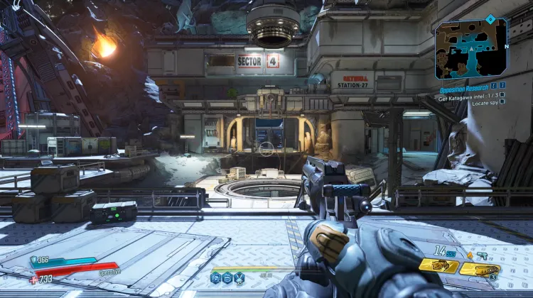 Raffinerie de Tritanium