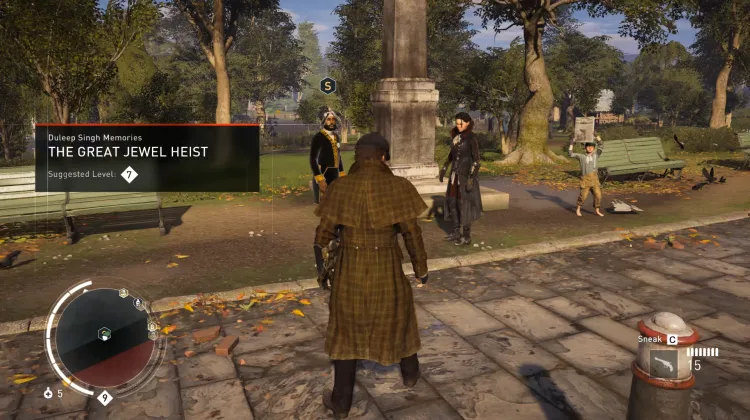 El Gran Robo de Joyas