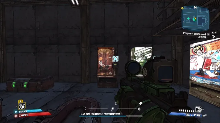 Weapon Vending Machine