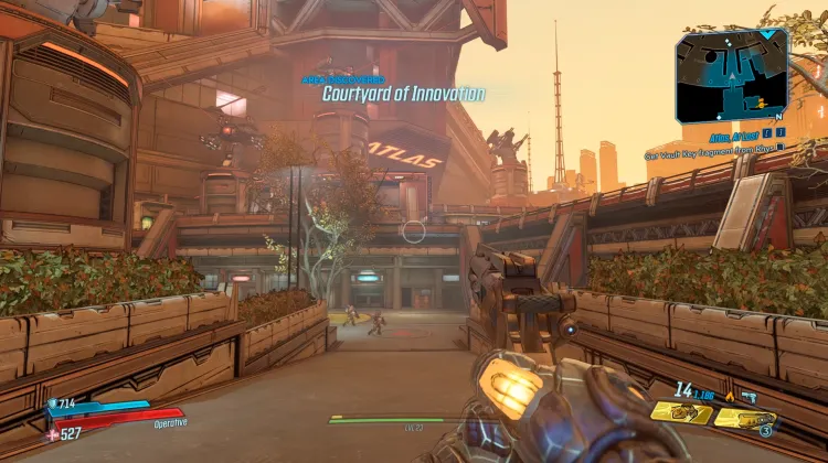 Cour de l'Innovation