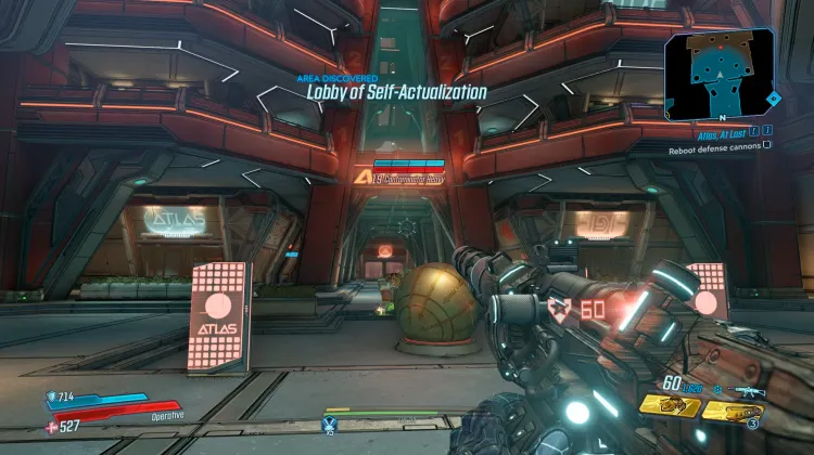 Hall d'Autoréalisation