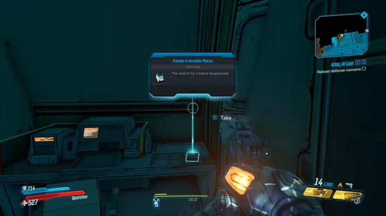 Amigos em Lugares Invisíveis