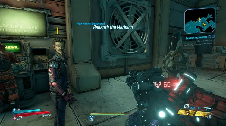 Meridyen'in Altında