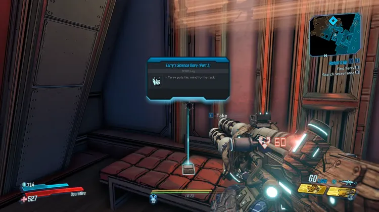 Diário Científico do Terry (Parte 1)