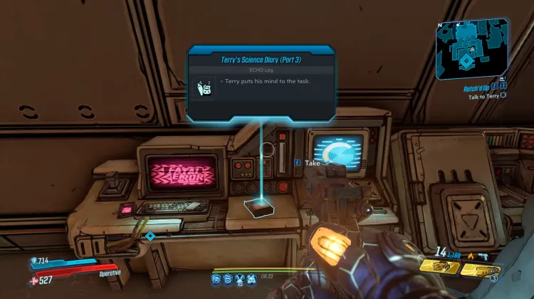 Diário Científico do Terry (Parte 3)