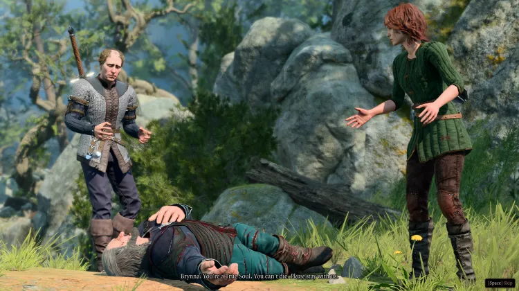 Brynna, Andrick ed Edowin