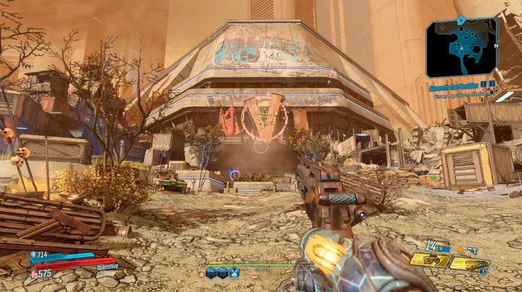 Station de Transit d'Apollyon