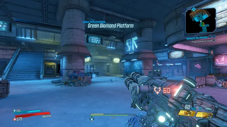 Plateforme Diamant Vert