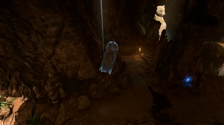 Eagle Guardian Statue