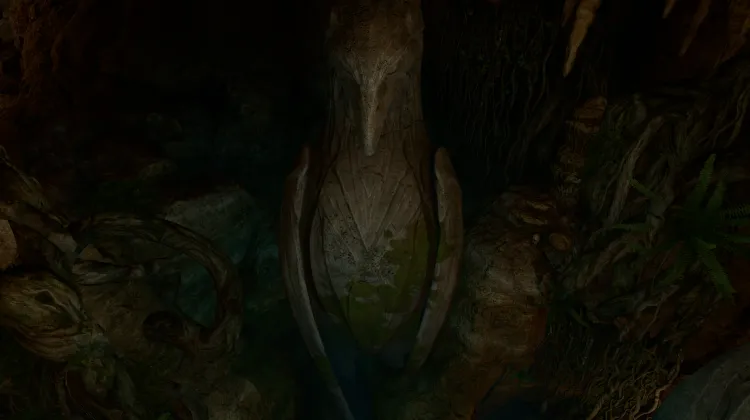 Eagle Guardian Statue