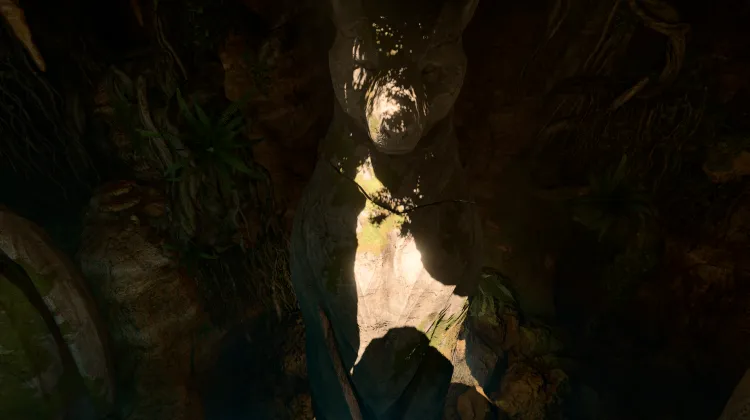 Bear Guardian Statue