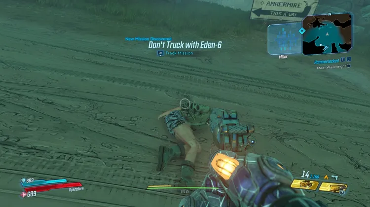 Non metterti nei guai con Eden-6