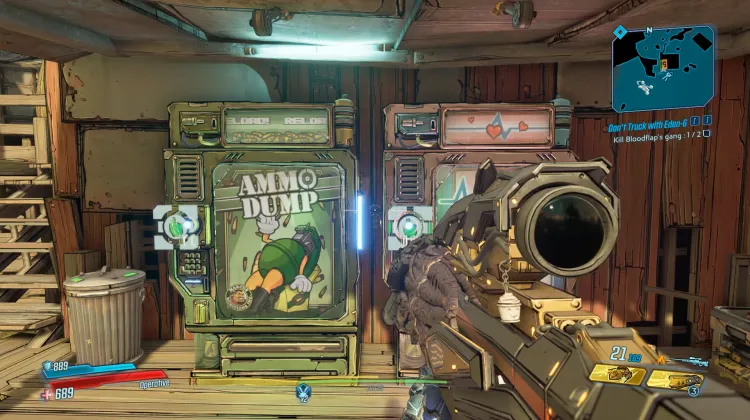 Ammo Dump
