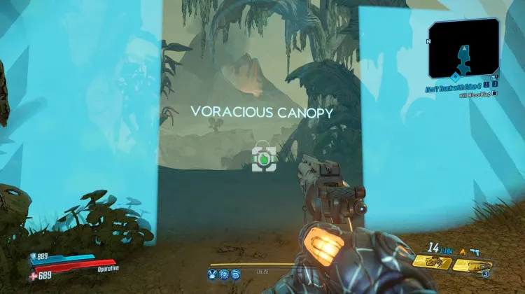 Gefräßiges Blätterdach