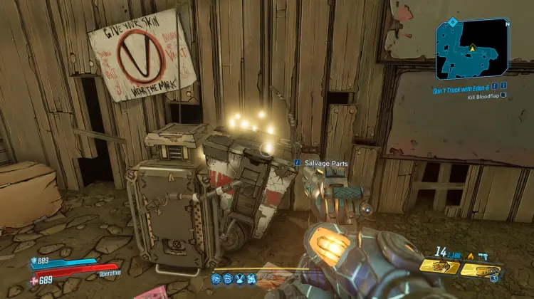 Dead Claptrap