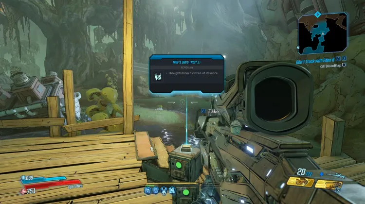 Journal de Nilly (Partie 1)