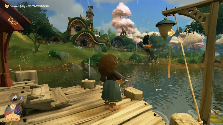 Jetée de Noake - DÉFENSE D'ENTRER