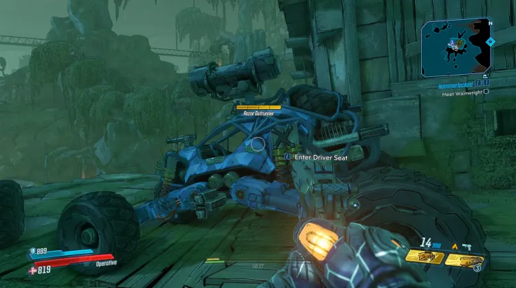 レーザー・アウトランナー