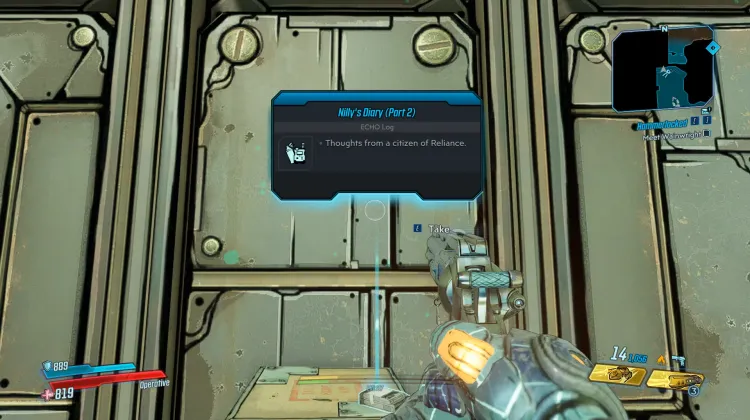 Journal de Nilly (Partie 2)